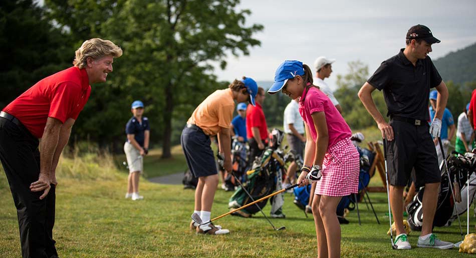 Nike golf outlet summer camp