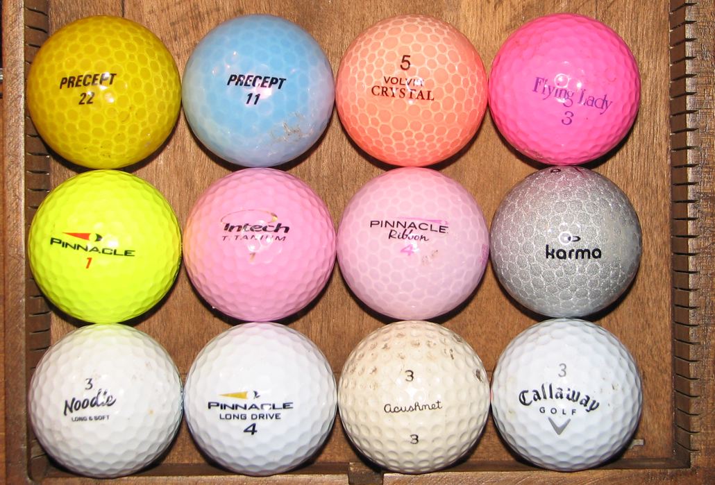Ranking Golf Balls BEST To WORST