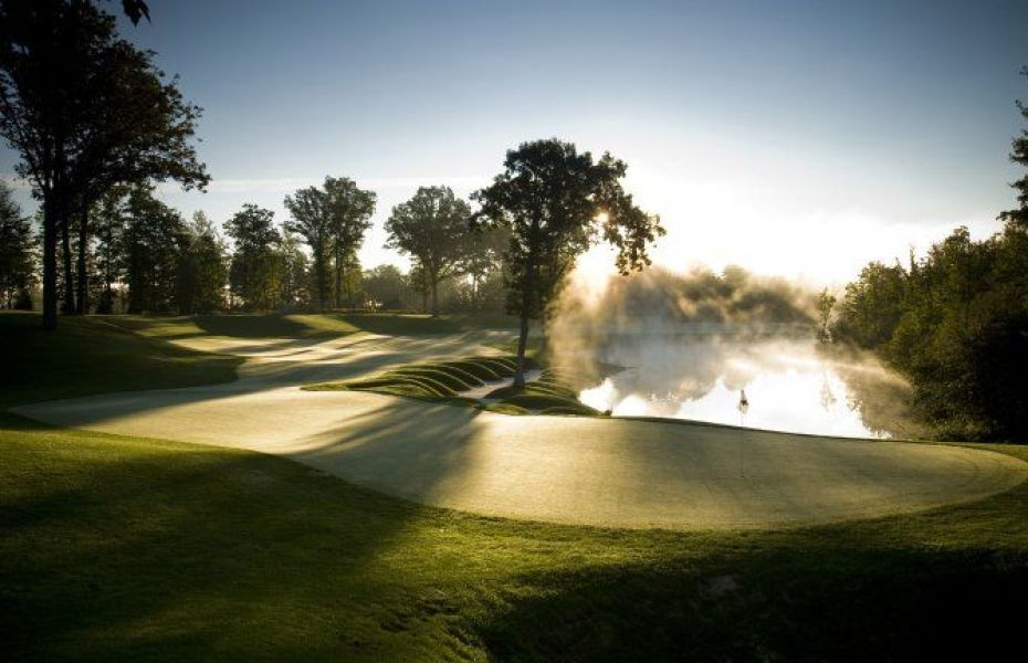 best golf courses in Illinois