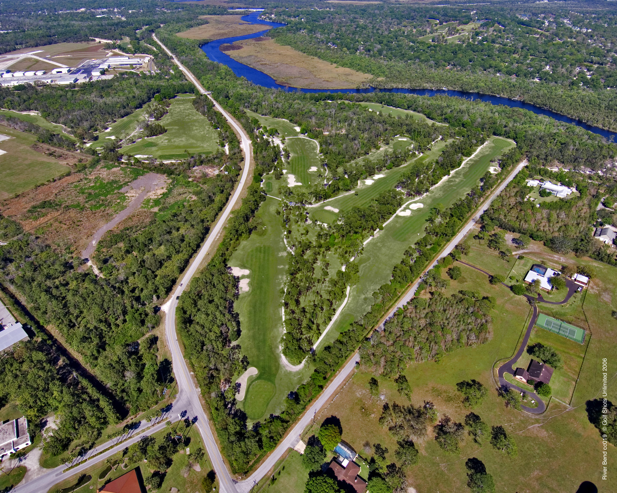 River Bend Golf Club is a quiet escape near Daytona International