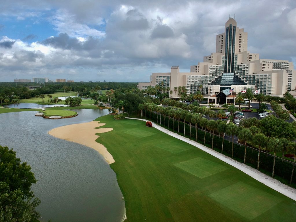 Hawk's Landing Golf Club in Orlando Reveals New Island Green